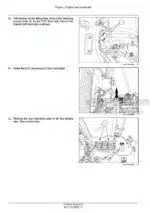 Photo 2 - Case 180 200 220 Magnum PST Service Manual Tractor 47748093