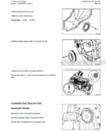 Photo 2 - Case 24 Valve 8.3 Litre Service Manual Engine 7-88631