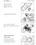 Photo 2 - Case 24 Valve 8.3 Litre Service Manual Engine 7-88631