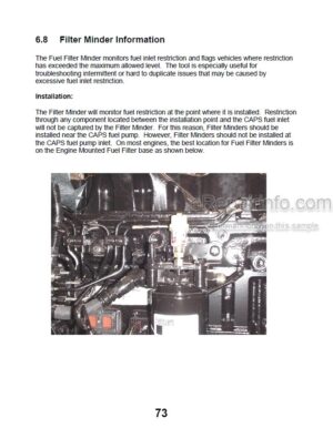 Photo 8 - Case Wisconsin Service Manual GSS-14571