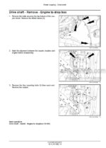 Photo 2 - Case 250 280 310 340 380 CVT Magnum Rowtrac Tier 4B Service Manual Tractor 51431499