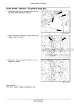 Photo 2 - Case 250 280 310 340 380 CVT Magnum Rowtrac Tier 4B Service Manual Tractor 51431499