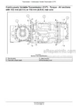 Photo 6 - Case 250 280 310 340 380 CVT Magnum Rowtrac Tier 4B Service Manual Tractor 51431499