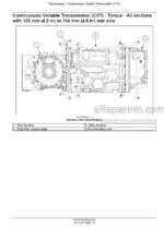 Photo 6 - Case 250 280 310 340 380 CVT Magnum Rowtrac Tier 4B Service Manual Tractor 51431499