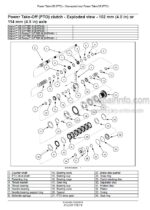Photo 5 - Case 250 280 310 340 380 CVT Magnum Rowtrac Tier 4B Service Manual Tractor 51431499
