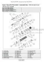 Photo 5 - Case 250 280 310 340 380 CVT Magnum Rowtrac Tier 4B Service Manual Tractor 51431499