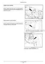 Photo 2 - Case 250 280 310 340 PST Magnum Rowtrac Tier 4B Service Manual Tractor 51431500