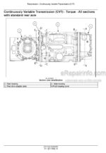 Photo 3 - Case 250 280 310 340 380 Magnum Rowtrac CVT Service Manual Tractor 47917643