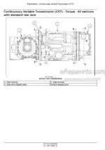 Photo 3 - Case 250 280 310 340 380 Magnum Rowtrac CVT Service Manual Tractor 47917643