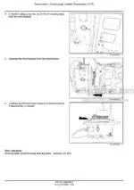 Photo 2 - Case 250 280 310 340 380 Magnum Rowtrac CVT Service Manual Tractor 47917643