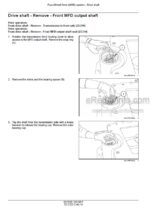 Photo 2 - Case 250 280 310 340 380 Magnum Rowtrac CVT Tier 4B Service Manual Tractor 48115453