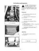 Photo 2 - Case International Chassis 3088 3288 3488 3688 Service Manual Tractors GSS1504R0