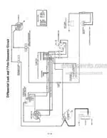 Photo 5 - Case International Chassis 3088 3288 3488 3688 Service Manual Tractors GSS1504R0