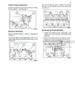 Photo 2 - Case 422M2 442TM2 Service Manual Engine 6-79550NA