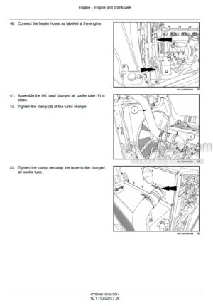 Photo 6 - Case 4440 Patriot Tier 4B Final Service Manual Sprayer 47703661