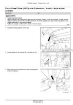 Photo 2 - Case 4440 Patriot Tier 4B Final Service Manual Sprayer 48068912