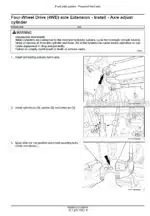 Photo 2 - Case 4440 Patriot Tier 4B Final Service Manual Sprayer 48068912
