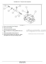 Photo 6 - Case 4440 Patriot Tier 4B Final Service Manual Sprayer 48068912