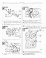 Photo 2 - Case 445M2 445TM2 668TM2 Service Manual Engine 6-74500NA