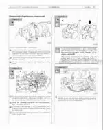 Photo 2 - Case 445M2 445TM2 Repair Manual 4 Cylinder Engine 6 17660