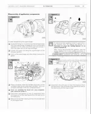 Photo 1 - Case 445M2 445TM2 Repair Manual 4 Cylinder Engine 6 17660