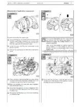 Photo 2 - Case 445TAM2 667TAM2 Repair Manual 6 Cylinder Engine 6 17670