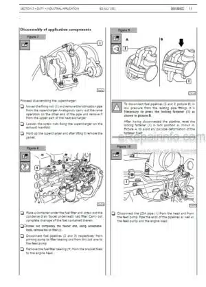 Photo 7 - Case 8500 Service Manual Grain Drill 8-66000