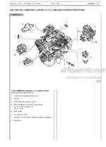 Photo 5 - Case 445TAM2 667TAM2 Repair Manual 6 Cylinder Engine 6 17670