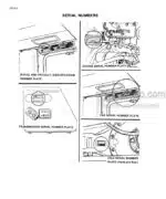 Photo 4 - Case 4490 4690 Service Manual Tractor 8-21440R0