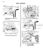 Photo 5 - Case 4494 4694 Service Manual Tractor 8-25610R0