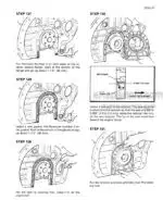 Photo 3 - Case 4494 4694 Service Manual Tractor 8-25610R0