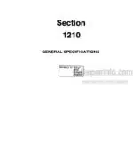 Photo 4 - Case 4894 Service Manual Tractor 8-25520R0