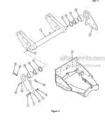 Photo 6 - Case 4894 Service Manual Tractor 8-25520R0