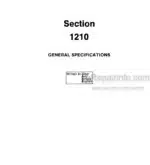 Photo 4 - Case 4994 Service Manual Tractor 8-25390R0