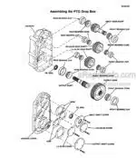 Photo 6 - Case 4994 Service Manual Tractor 8-25390R0