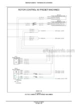 Photo 5 - Case 5130 6130 7130 Axial Flow Tier 4A Service Manual Combine 84564628