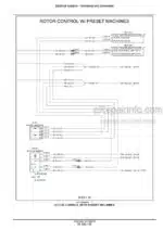 Photo 5 - Case 5130 6130 7130 Axial Flow Tier 4A Service Manual Combine 84564628