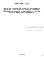Photo 4 - Case 5140 6140 7140 Axial Flow Service Manual Combine 47795176