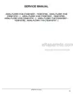 Photo 4 - Case 5140 6140 7140 Axial Flow Service Manual Combine 47795176