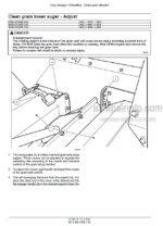 Photo 5 - Case 5140 6140 7140 Axial Flow Service Manual Combine 47795176