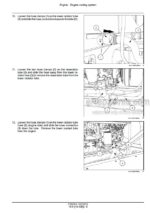 Photo 2 - Case 5140 6140 7140 Axial Flow Stage IV Service Manual Combine 47956015