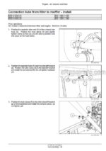 Photo 2 - Case 5140 6140 7140 Axial Flow Tier 2 Service Manual Combine 47795176