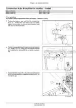 Photo 2 - Case 5140 6140 7140 Axial Flow Tier 2 Service Manual Combine 47795176