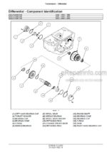 Photo 6 - Case 5140 6140 7140 Axial Flow Tier 2 Service Manual Combine 47795176