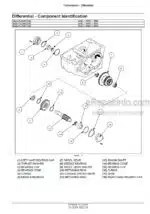 Photo 6 - Case 5140 6140 7140 Axial Flow Tier 2 Service Manual Combine 47795176