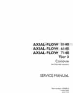 Photo 4 - Case 5140 6140 7140 Axial Flow Tier 2 Service Manual Combine 47956016