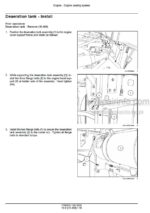 Photo 2 - Case 5140 6140 7140 Axial Flow Tier 2 Service Manual Combine 47956016
