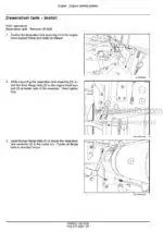 Photo 2 - Case 5140 6140 7140 Axial Flow Tier 2 Service Manual Combine 47956016