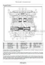 Photo 6 - Case 5140 6140 7140 Axial Flow Tier 4B Final Service Manual Combine 47956014