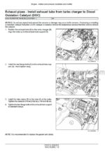 Photo 2 - Case 5150 6150 7150 Axial Flow Tier 4B Final Service Manual Combine 51610174